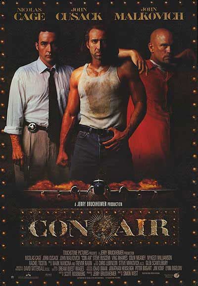 Con Air Movie Poster (#3 of 6) - IMP Awards