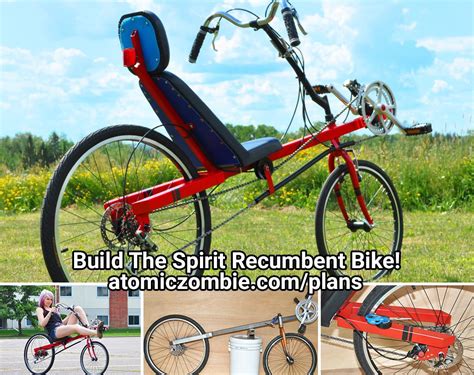 An Easy To Build Swb Recumbent Bike Bicycle Diy Diy Plans Biking Diy