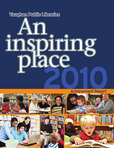 Annual Report 2010 by Vaughan Public Libraries - Issuu