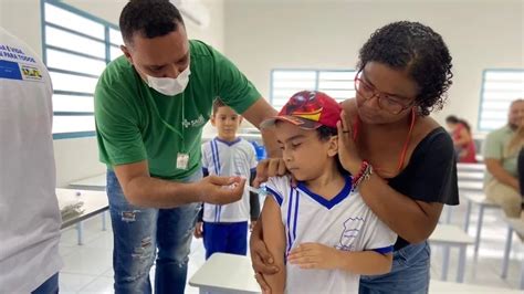 Sesapi Distribuiu Mais De 440 Mil Doses De Vacina Contra A Influenza