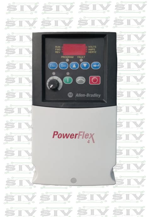 VARIADOR DE FRECUENCIA POWER FLEX 4 480V 3HP SIV