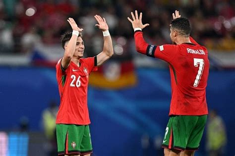 Portugal stoppage time stunner Cristiano Ronaldo and Conceição father