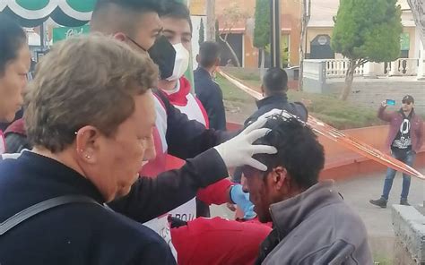 Golpean a presunto ladrón en Pachuca El Sol de Tulancingo Noticias