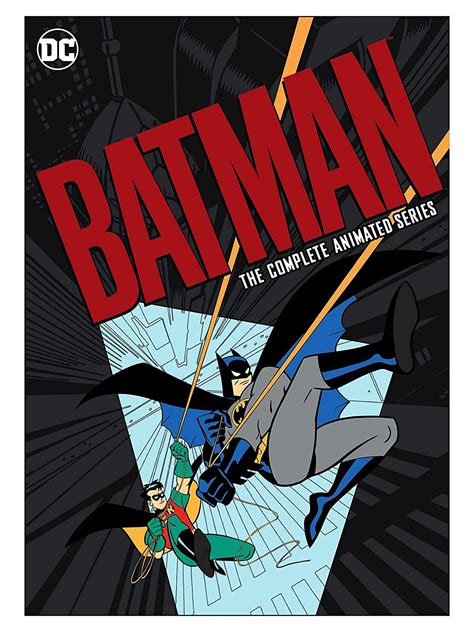 Batman The Complete Animated Series DVD 2019 12 Disc Set