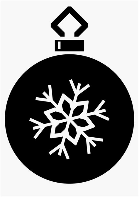 Christmas Ornament Silhouette - Silhouette Christmas Ornament Clip Art ...