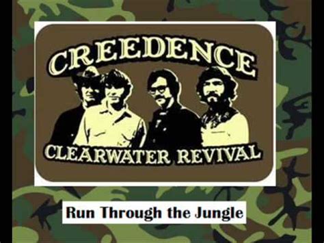 Creedence Clearwater Revival Run Through The Jungle Lyrics YouTube