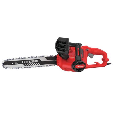 CRAFTSMAN 14-in Corded Electric 8 Amp Chainsaw CMECS614 at Lowes.com