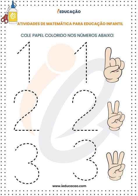 Atividades De Matemática Para Educação Infantil 5 Anos Para Imprimir