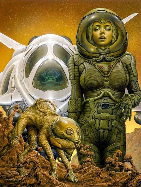 5 Of The Best Science Fiction Artists