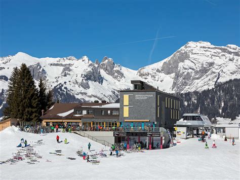 Berggasthaus Oberdorf Bergbahnen Wildhaus AG