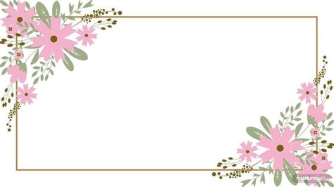 Wedding Floral Background Vector in Illustrator, SVG, JPG, EPS, PNG ...