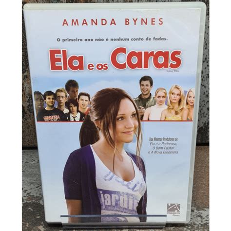 DVD Ela E Os Caras Amanda Bynes Dublado Shopee Brasil