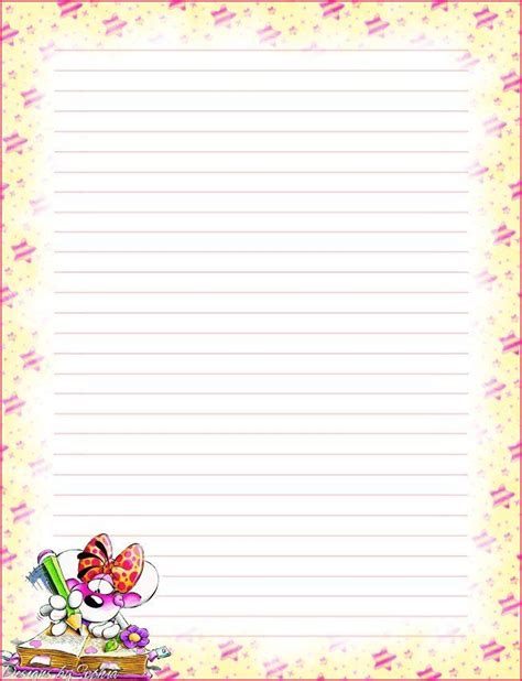 Fondos Para Hoja A Para Imprimir Af Printable Stationery Writing