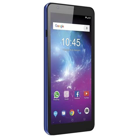 Zte Blade L Gb Azul R Telcel