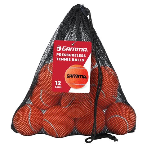 Gamma Pressureless Tennis Balls Pk