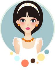 Quiet Girl Free Vector Download | FreeImages