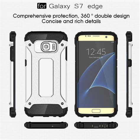 Buy For Galaxy S Edge G Tough Armor Tpu Pc Combination Case