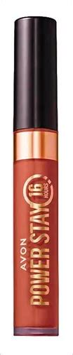 Avon Power Stay Batom Líquido Matte 16h Acabamento Fosco Cor Nude Coral