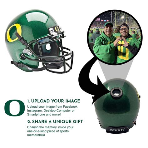 Oregon Ducks College Football Collectible Mini Helmet | Picture Inside ...