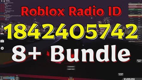 Bundle Roblox Radio Codes IDs