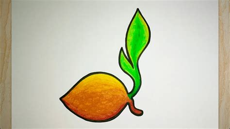 menggambar tunas kelapa pramuka gambar tunas kelapa pramuka