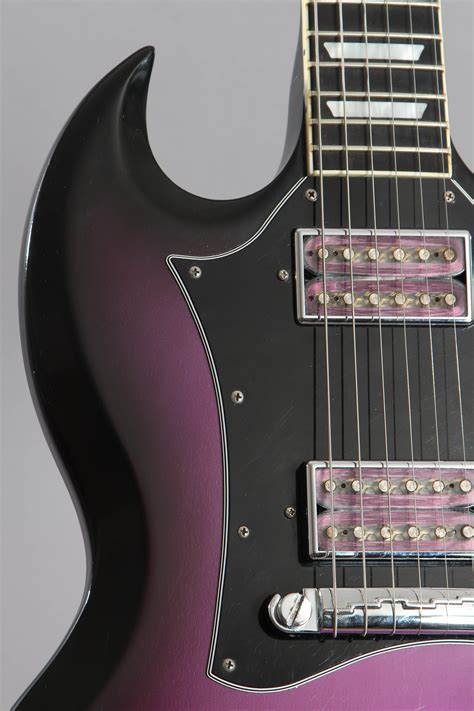 2007 Gibson Sg Goddess Violet Purple Burst Guitar Chimp