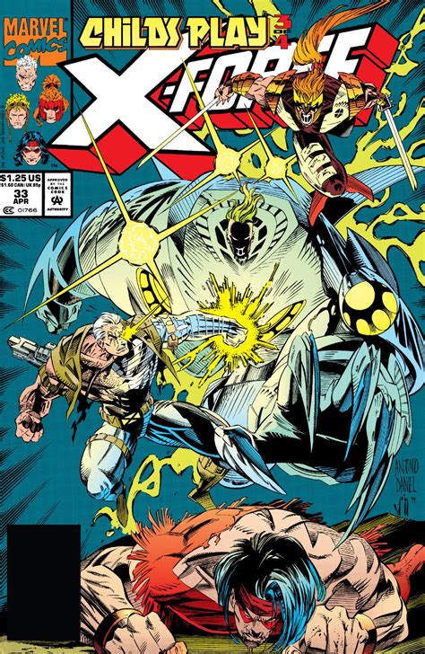 X Force Vol 1 33 Marvel Database Fandom