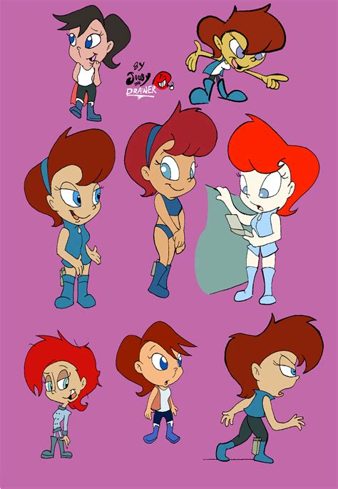 On Deviantart Sally Acorn