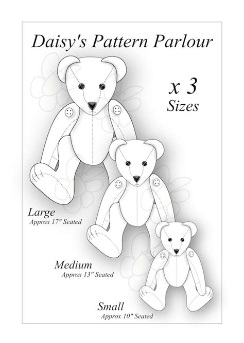 35 Designs Memory Teddy Bear Pattern Ragancullen