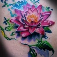 Beautiful Pink Flower Forearm Tattoo Tattooimages Biz