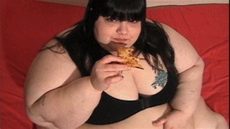 Ssbbw Candy Has A Pizza Snack Hq Wmv Version Candy Godiva And Ssbbw