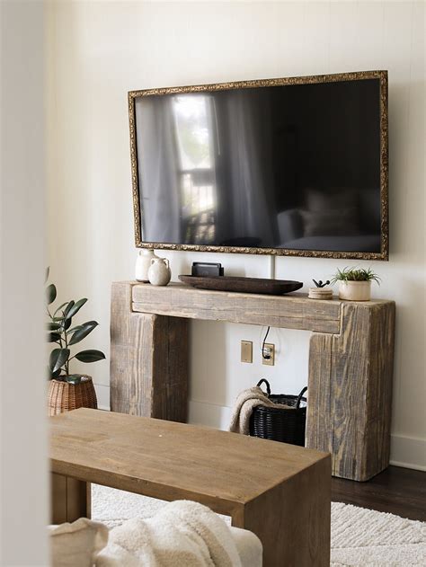 DIY TV FRAME for only $30!