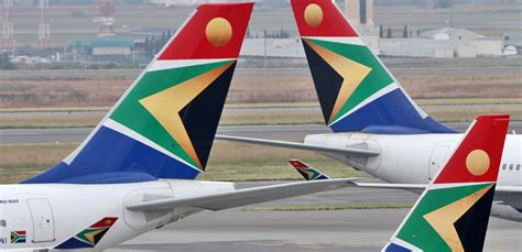 Warten Auf Geld South African Airways Stellt Alle Fl Ge Ein