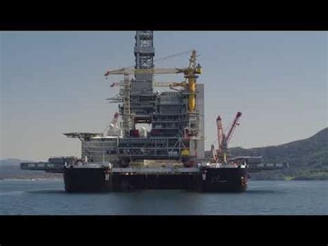 Pioneering Spirit Installs The Johan Sverdrup Dp Topsides