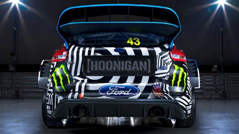 This is Ken Block’s new rallycross car | Top Gear