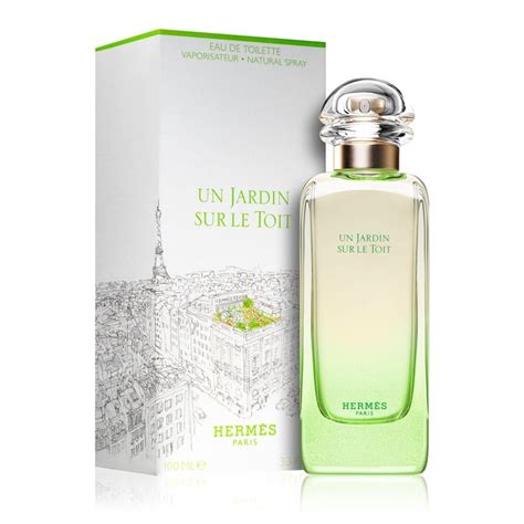 Hermes Un Jardin Sur Le Toit Edt Ml Alinjazperfumes