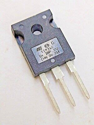 TIP36C TIP36 Power Transistor 25A 100V PNP Bipolar To 247 5pcs EBay