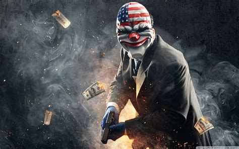 Dallas Payday Payday The Hiest Payday 2 Hiest Money Hd Wallpaper