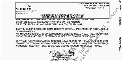 Sada Goray Exfuncionaria Reconoce Que Socia De Sada Goray Trabajaba