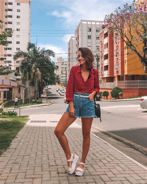 Outfits Con Sandalias De Plataforma Para Dominar El Verano Moda Y Estilo