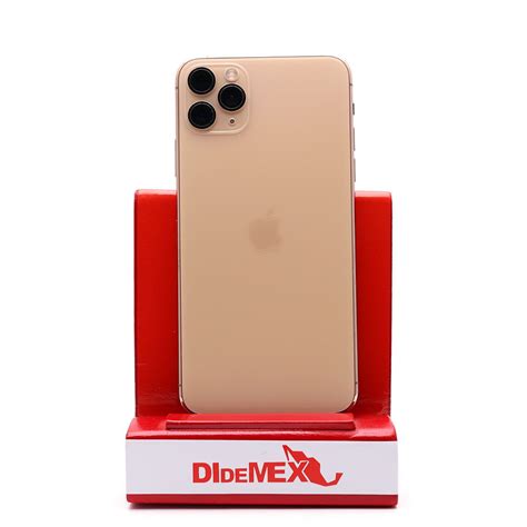 Apple iPhone 11 PRO Max 256GB Oro (A+) | DIDEMEX