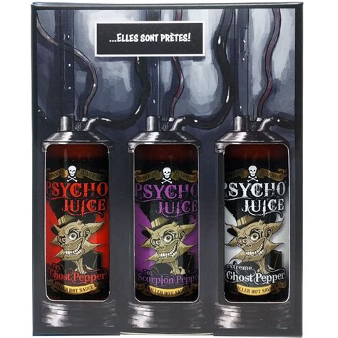 Hot Sauce Psycho Juice Disintegration Pack