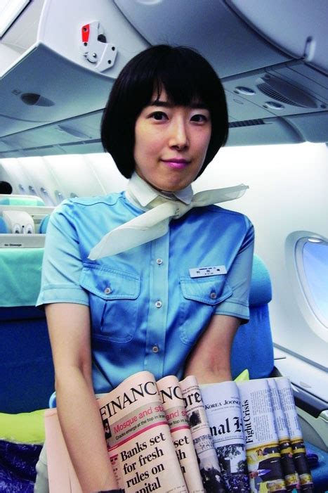 World Stewardess Crews The Pretty Angels In Korean Air