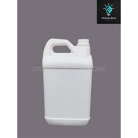 Jual Jerigen 5 Liter Segel Jerigen Plastik 5 Liter Jerigen Minyak 5