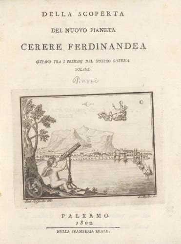 Cerere Ferdinandea Museo Della Specola