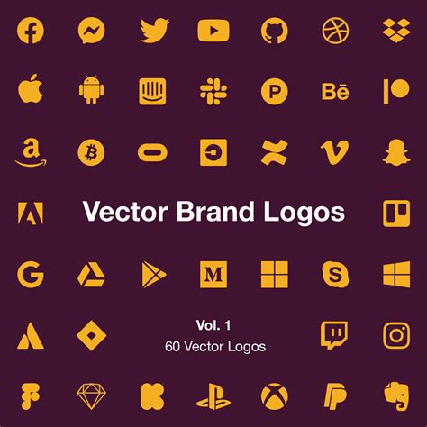 vector brand logos vol