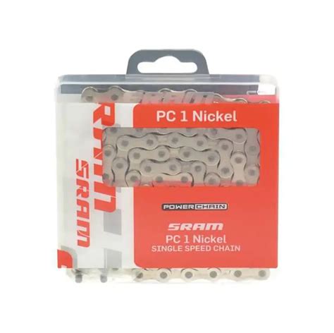 Sram Pc Nikkel Single Fietsketting Schakels