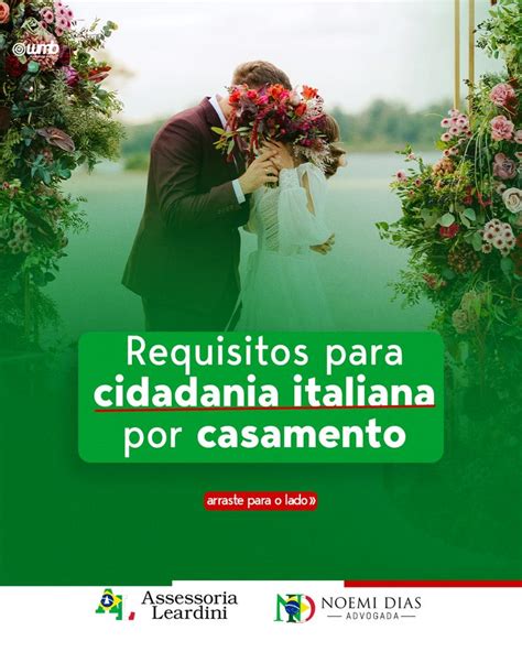 Requisitos Para Cidadania Italiana Por Casamento Casamento