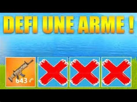 Top Avec Une Seule Arme Youtube