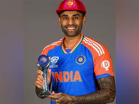 Indian Cricket Team Members Receive Team Of The Year Caps Ahead Of ICC